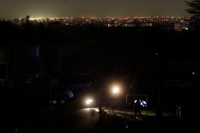 Se registran cortes de luz previos al inicio de las lluvias en Santiago