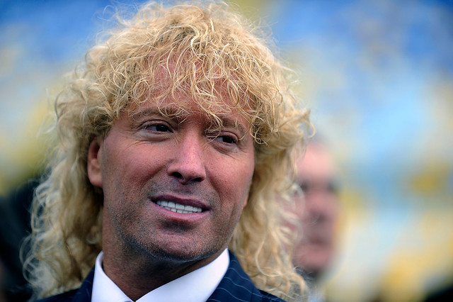 Así lucía Leonardo Farkas antes de ser rubio y millonario