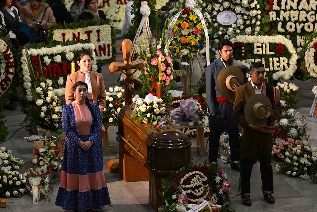 Chile despide a Margot Loyola este miércoles