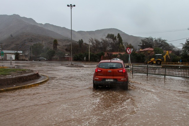 Onemi declara alerta en la Región de Atacama ante el sistema frontal