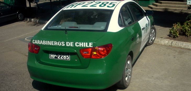Carabinero detiene a sujeto mientras escapaba de un domicilio en Ñuñoa