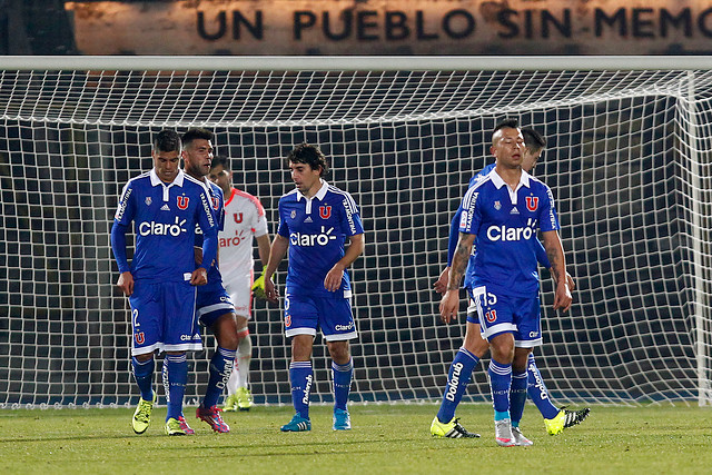 Copa Chile: La "U" cerró un 3-0 sobre Rangers en reanudación del duelo en Talca