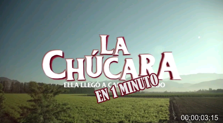 El divertido video de “La Chúcara en 1 minuto”
