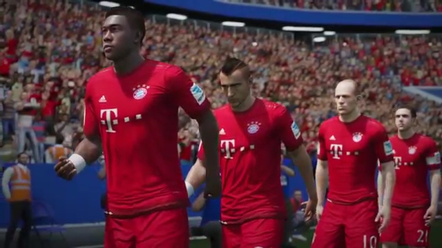 Video: Vidal con la camiseta del Bayern en el nuevo FIFA 16