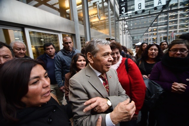 Luis Plaza por Caso Basura: “Si me tengo que ir preso por hacer crecer a Cerro Navia, me voy encantado”