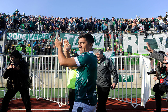 Quillota lo espera: David Pizarro debutaría este domingo en S. Wanderers