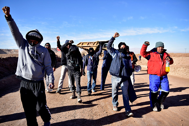 Contratistas de Codelco expresan en comisión de Minería disposición al diálogo