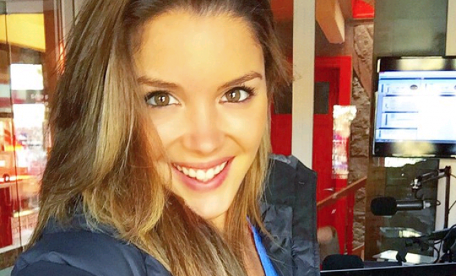 Catalina Vallejos tiene feroz pelea con fanática de Karol Dance