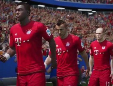 Video: Vidal con la camiseta del Bayern en el nuevo FIFA 16