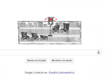 Google rinde homenaje al primer semáforo eléctrico de la historia