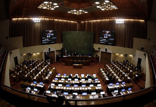 Senado aprueba en general proyecto sobre financiamiento de partidos y política