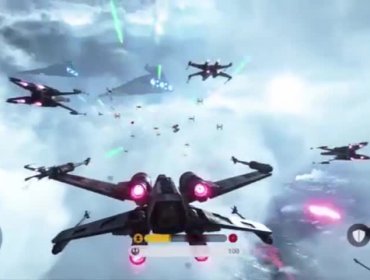 Video: Nuevo juego de Star Wars permitirá debatirse en combates aéreos de la saga