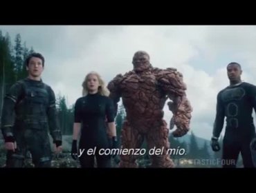 Video: Liberan el nuevo tráiler extendido de la nueva cinta de “Los 4 Fantástico”