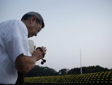 Hiroshima conmemora solemnemente el 70 aniversario del ataque atómico