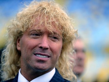 Así lucía Leonardo Farkas antes de ser rubio y millonario