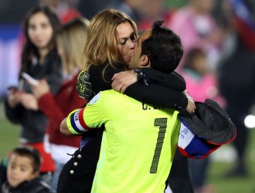 Suplantaron la identidad de hija de Claudio Bravo en Instagram