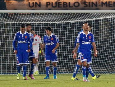 Copa Chile: La "U" cerró un 3-0 sobre Rangers en reanudación del duelo en Talca