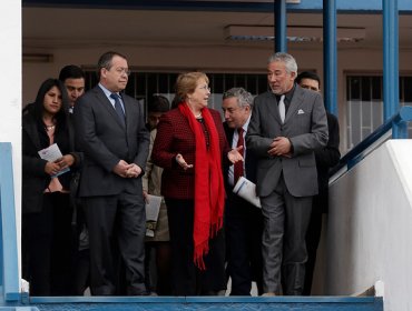 Bachelet: "Asegurar un acceso a una educación de calidad es central"