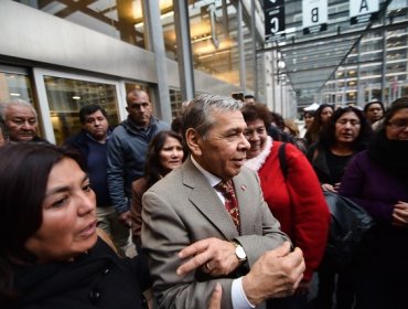 Luis Plaza por Caso Basura: “Si me tengo que ir preso por hacer crecer a Cerro Navia, me voy encantado”