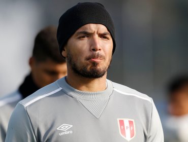 Universidad de Chile: Se reactiva la opción del seleccionado peruano Juan Vargas