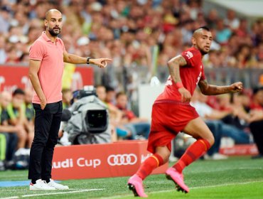 Vidal volvió a destacar como titular en victoria del Bayer ante el Real Madrid