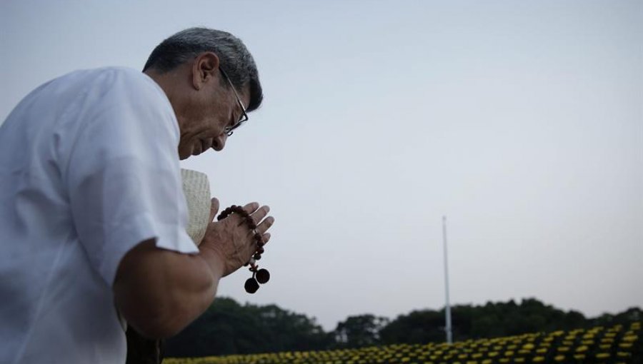 Hiroshima conmemora solemnemente el 70 aniversario del ataque atómico