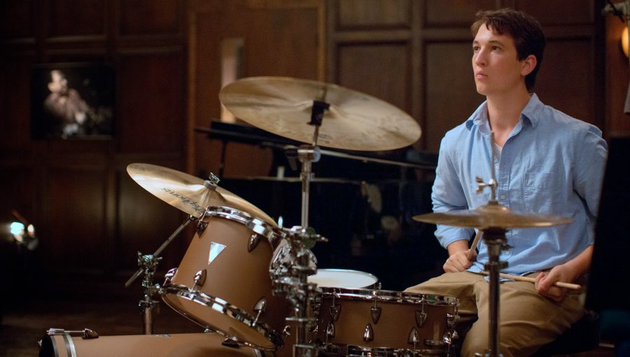 Conoce a la espectacular novia del protagonista de Whiplash