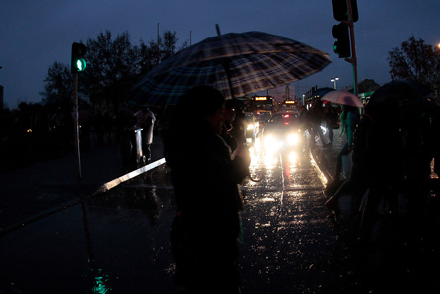 Unas 66 mil viviendas del país están sin electricidad por frente de mal tiempo