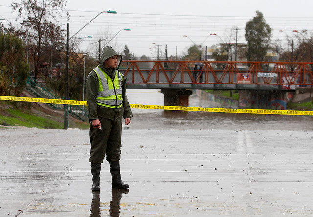 Onemi entrega nuevo balance nacional por las lluvias