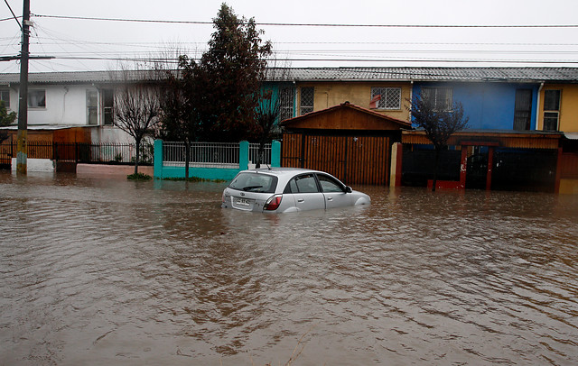 Onemi cifra en 38 los damnificados por el frente de mal tiempo en el país