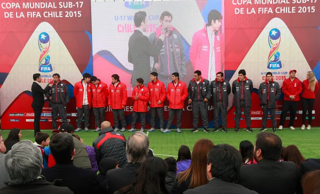 Chile conocerá este jueves a sus rivales en el Mundial Sub 17