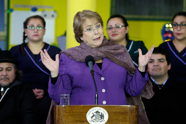 Presidenta Bachelet respalda responsabilidad y gradualidad de las reformas