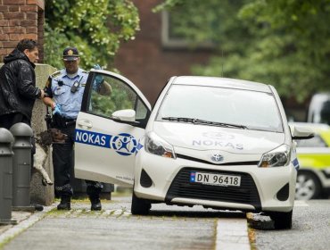 El presunto tiroteo y bomba de Oslo fue simulado por el guardia de seguridad