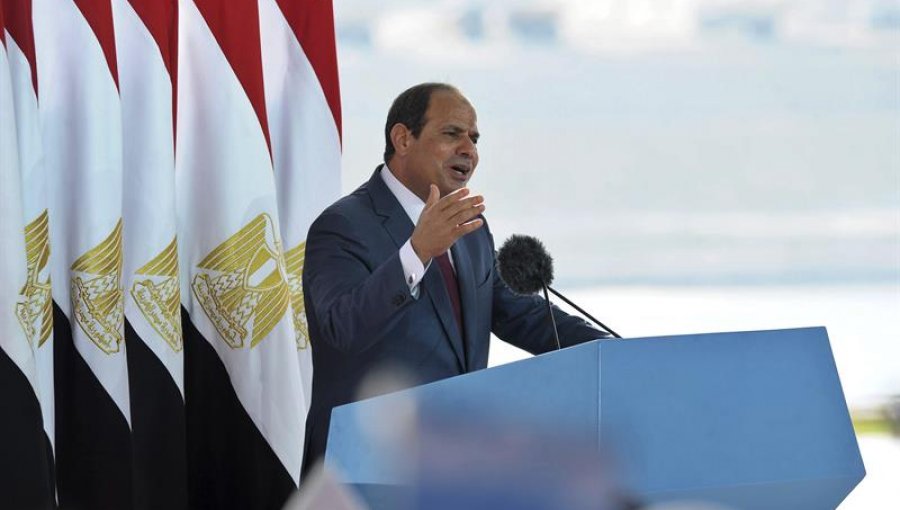 Al Sisi inaugura el nuevo Canal con apelación al patriotismo y al desarrollo