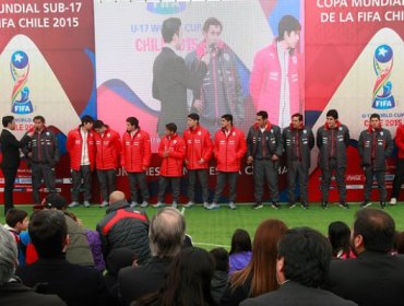 Chile conocerá este jueves a sus rivales en el Mundial Sub 17