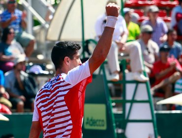 Hans Podlipnik avanzó a cuartos en el Challenger de Liberec con sufrido triunfo