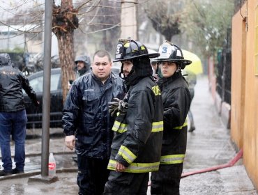 Voluntarios de Bomberos se acuartelan en distintas zonas