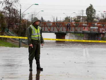 Onemi entrega nuevo balance nacional por las lluvias