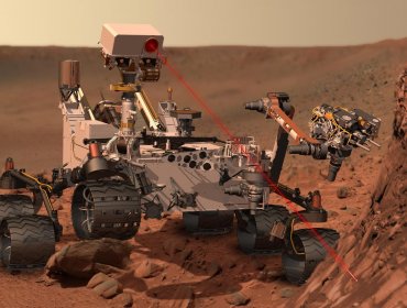 El robot Curiosity cumple tres años en Marte