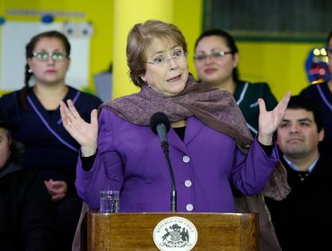 Presidenta Bachelet respalda responsabilidad y gradualidad de las reformas