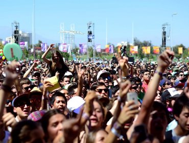 Lollapalooza 2016 se confirma para el 19 y 20 de marzo en el Parque O'Higgins