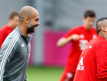 Vidal: "Estoy acostumbrándome y Guardiola me explica lo que quiere de mí"