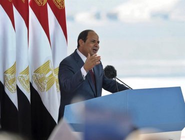 Al Sisi inaugura el nuevo Canal con apelación al patriotismo y al desarrollo