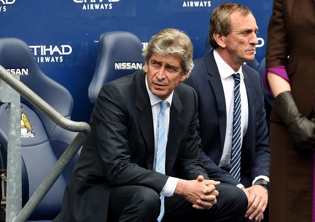 Pellegrini extendió su contrato con el Manchester City hasta junio de 2017