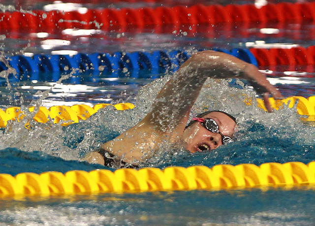 Natación: Köbrich no accedió a la final de los 800 metros en Mundial de Kazan