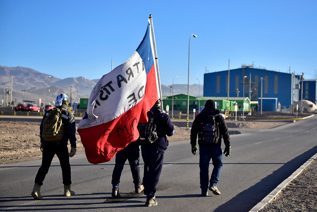 CTC hace público informe de Codelco sobre estado de división El Salvador