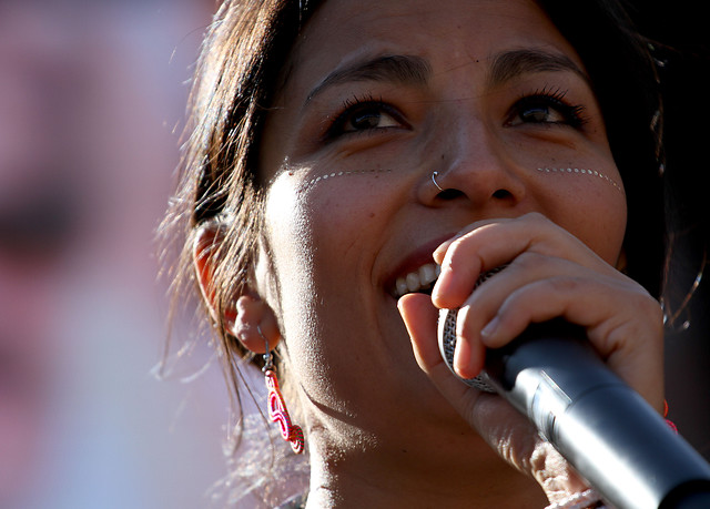 Anita Tijoux y Chancho en Piedra se toman Estación Mapocho por la juventud