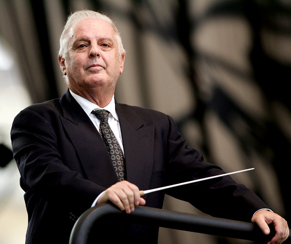 Barenboim apuesta en Argentina por la música como vehículo para la paz