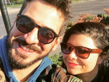 Antonella Ríos publica su primera imagen embarazada