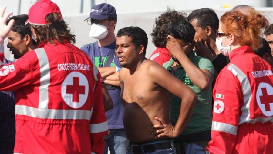 Arrestados 5 presuntos traficantes por el naufragio frente a Libia